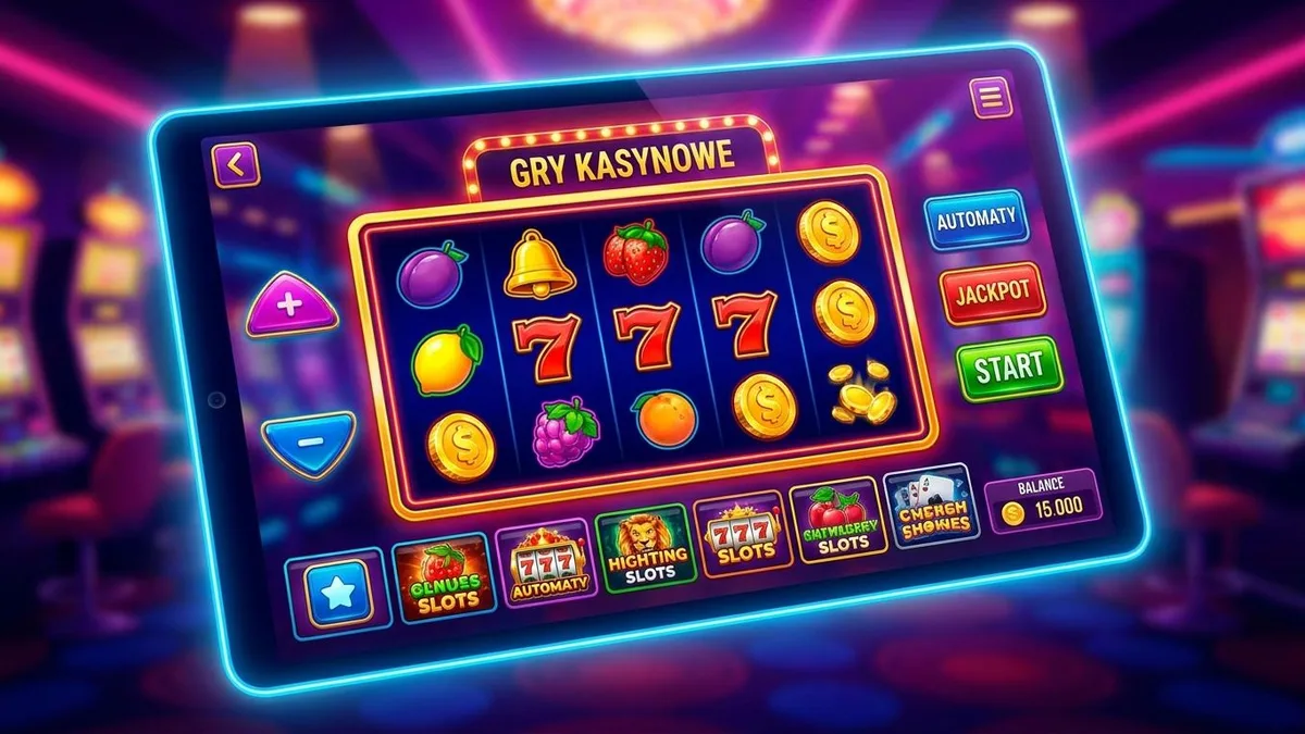 Gry kasynowe